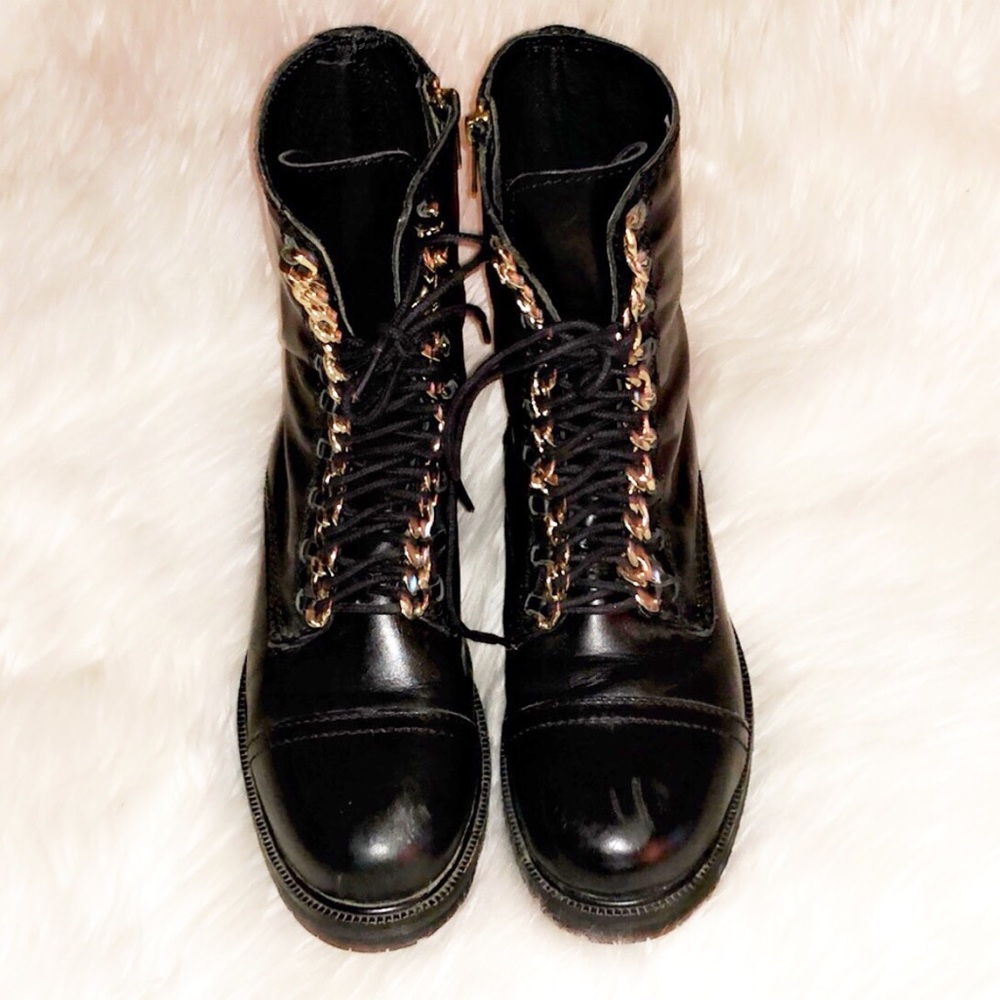 Steve Madden 2chain Cap Toe Combat Boot - image 4